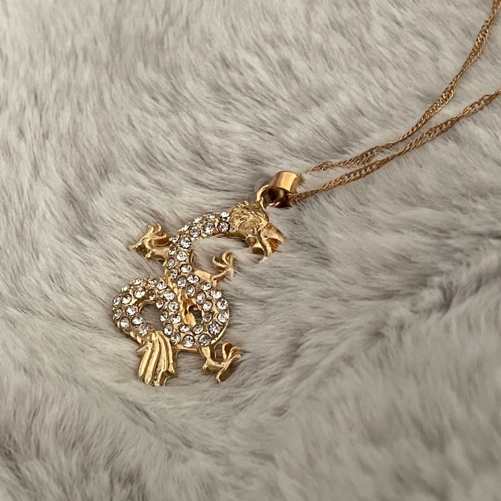 Dragon necklace